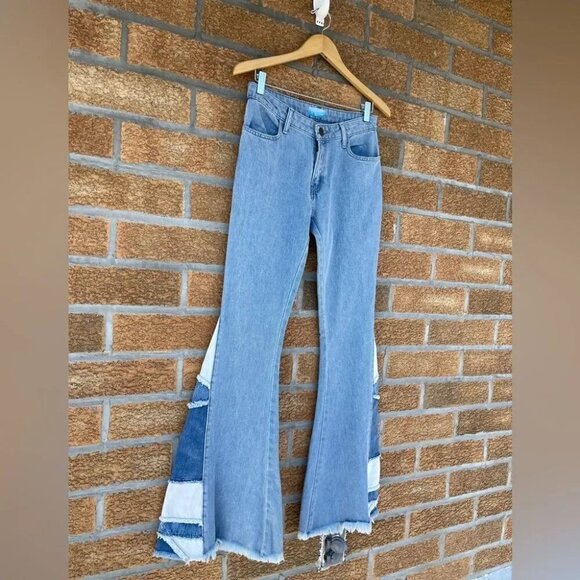 Show Me Your Mumu Woodstock Flare Jeans 26 - Picture 5 of 15
